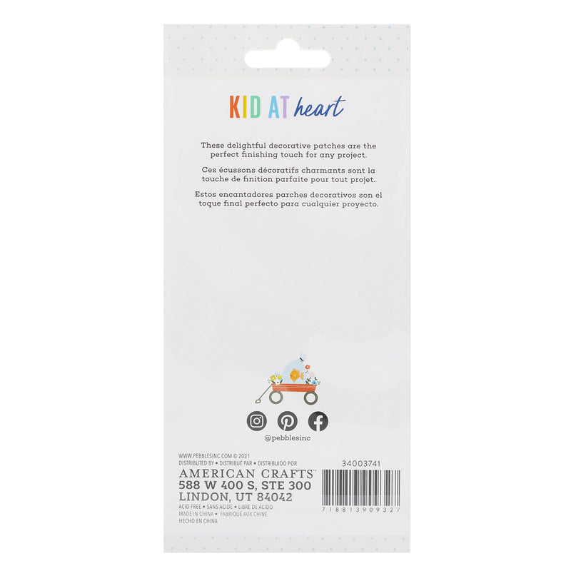 Pebbles Kid at Heart Adhesive Patches