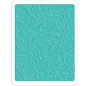 Botanical Swirls 11 3/4" x 8 1/4" Sizzix Textured Impressions Embossing Folder Plus