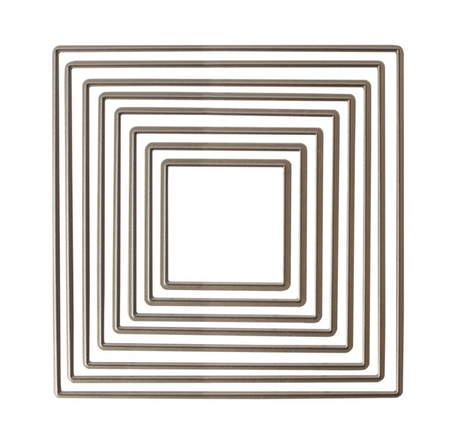SALE Squares Cutting Dies By Recollections
