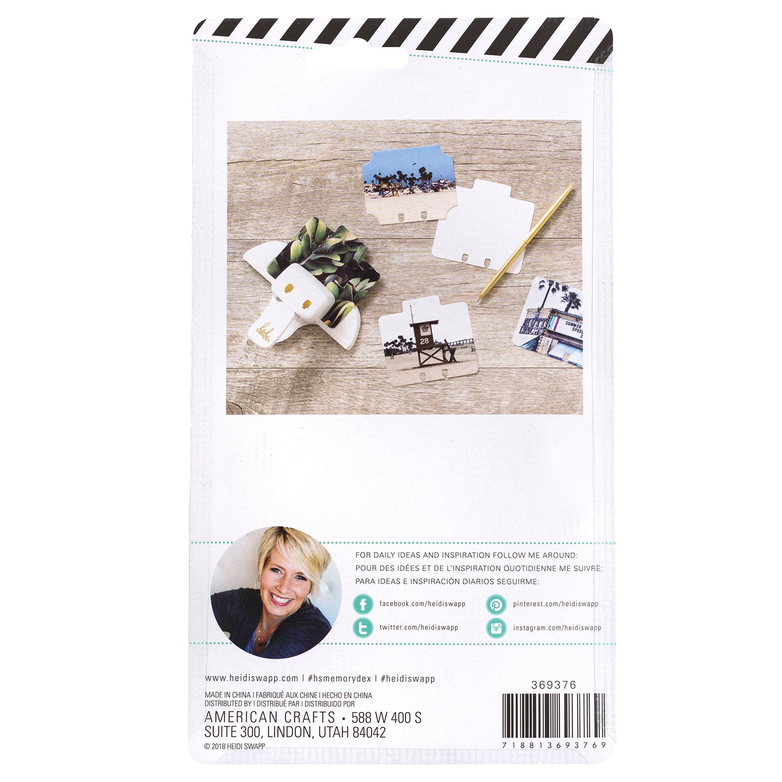 Heidi Swapp MemoryDex Hole Punch
