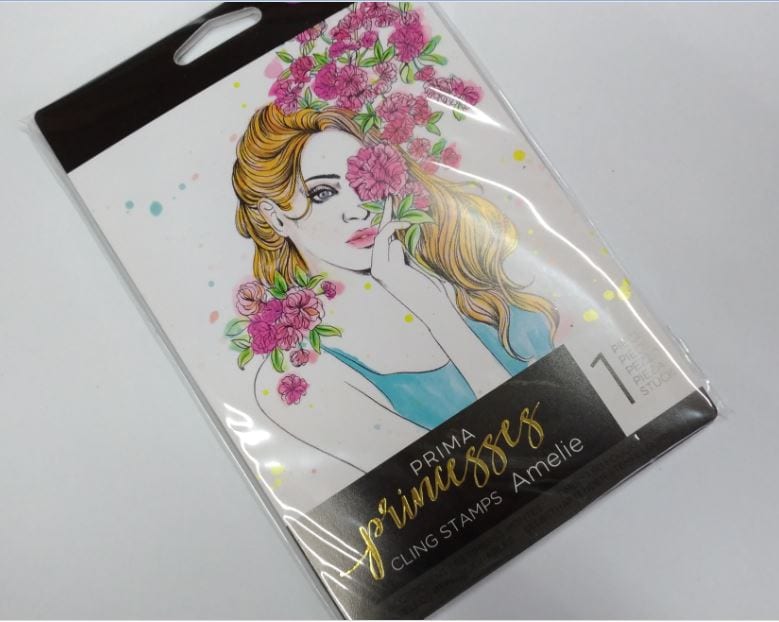 Prima Marketing Amelie Prima Princesses Cling Stamp 5