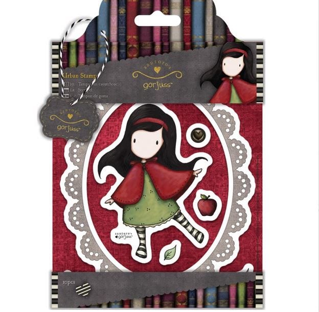 Gorjuss Little Red, 10 Images Simply Urban Stamps