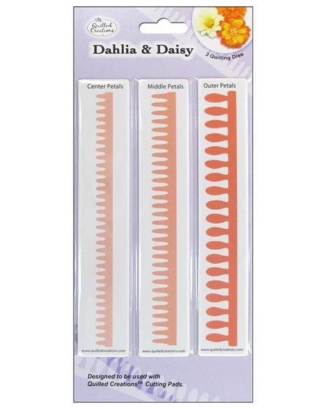Quilled Creations Tools Quilling Dies Dahlia & Daisy