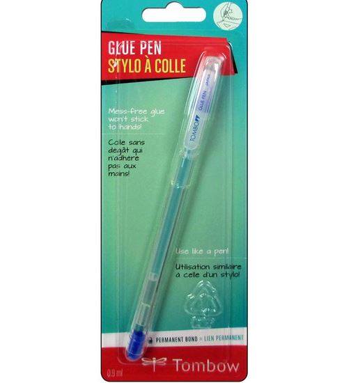 Tombow Adhesive Glue Pen Permanent .9ml