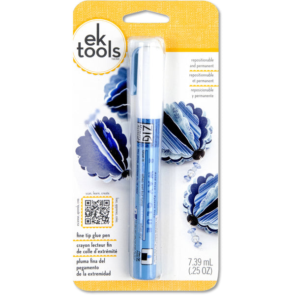 Zig 2-Way Glue Pen - Fine Tip
