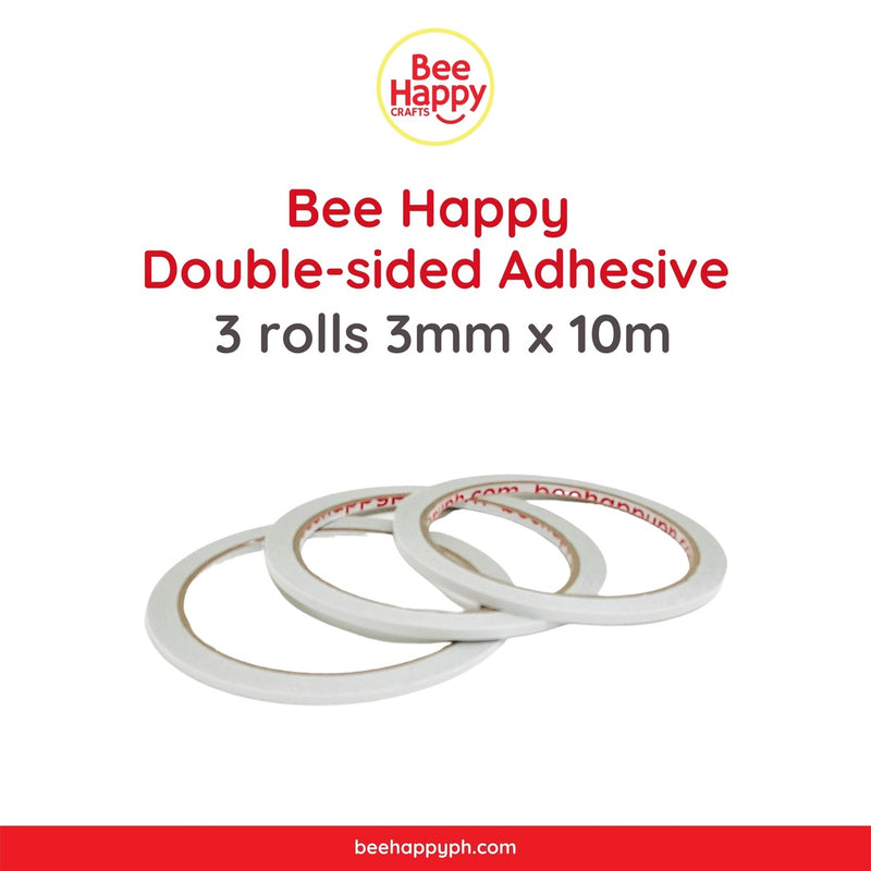 Bee Happy Double-sided Adhesive Tape
