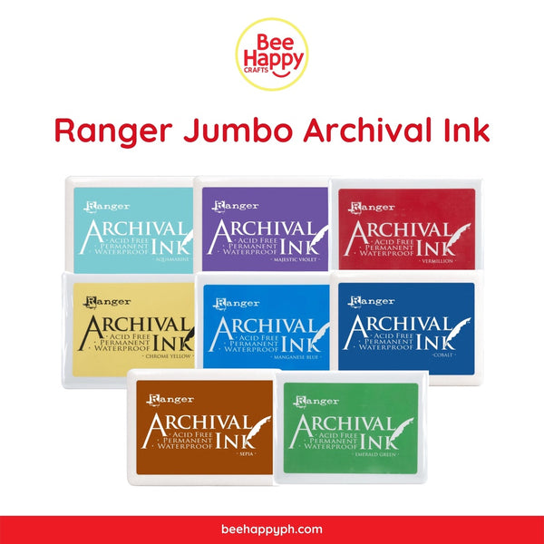 Ranger Jumbo Archival Ink