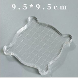 Unbranded Acrylic Blocks for Stamping