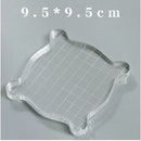 Unbranded Acrylic Blocks for Stamping