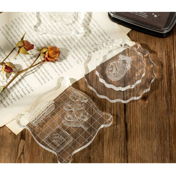Unbranded Acrylic Blocks for Stamping