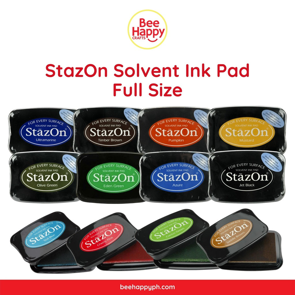 Ink Pad Stazon - Blazing Red