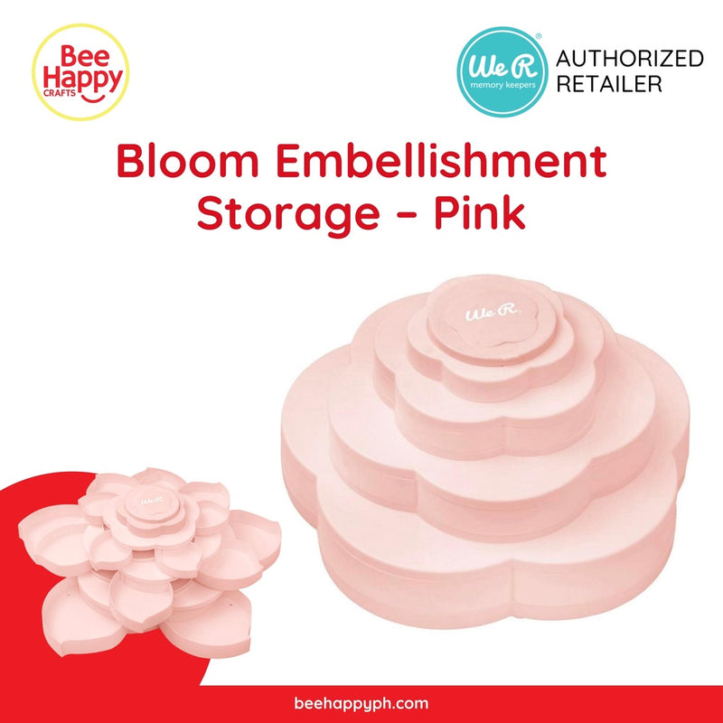 We R Bloom Embellishment Storage / Desk Organizer