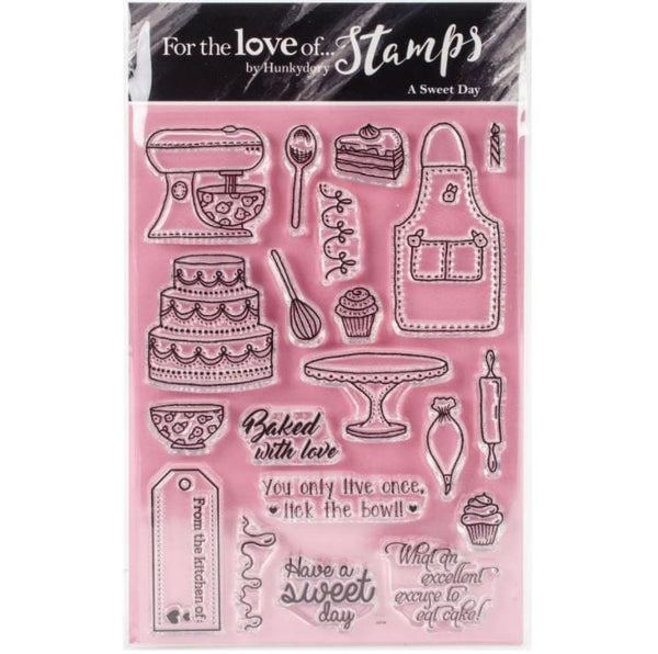 Hunkydory A Sweet Day Clear Stamps
