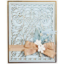 Spellbinders A2 Swirl Background Shapeabilities Dies