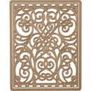 Spellbinders A2 Swirl Background Shapeabilities Dies