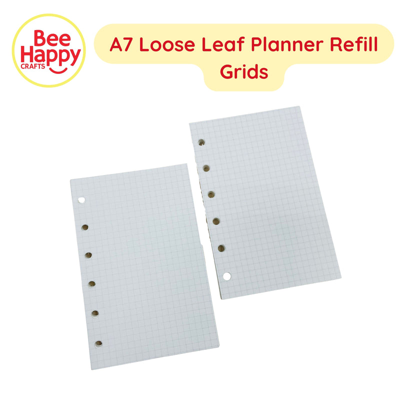A7 Loose Leaf Planner Refill