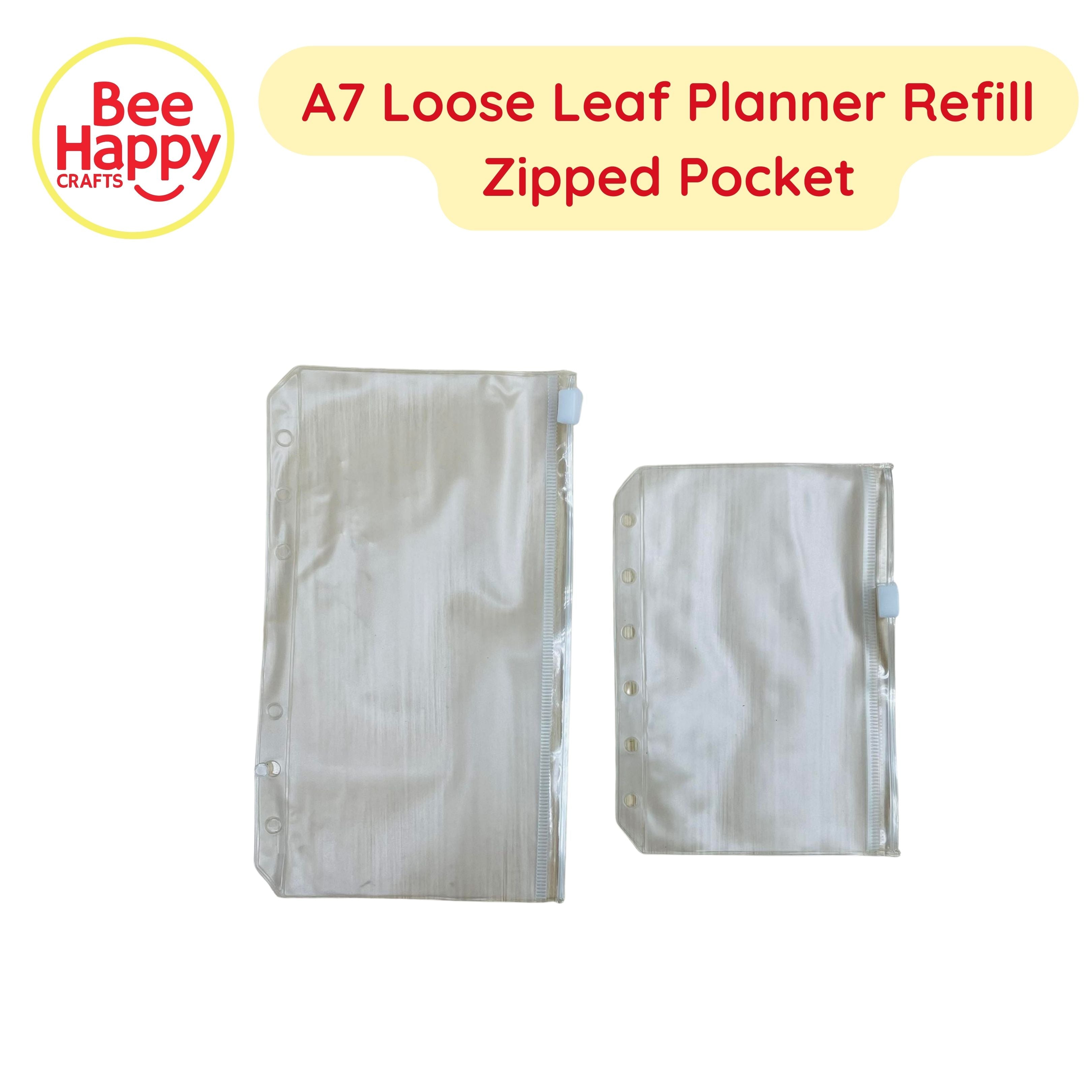 A7 Loose Leaf Planner Refill