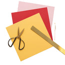 American Crafts Smooth Cardstocks Variety Pack Jewel Tones 12" x 12", 60 Sheets 216gsm