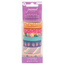 American Crafts Journal Studio Colorful Washi Tape 8 Rolls