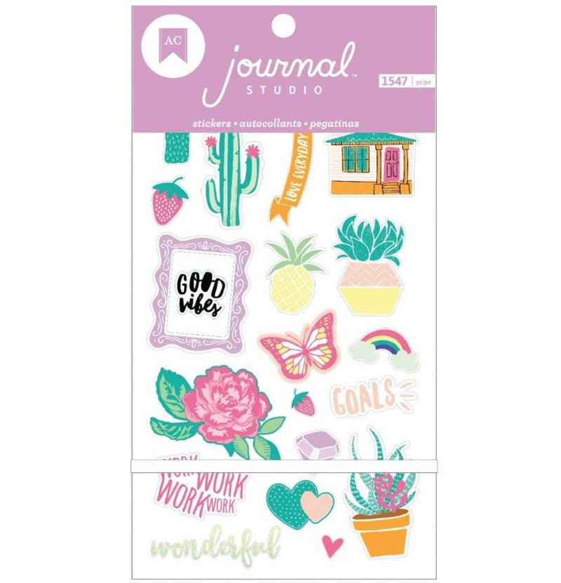 American Crafts Journal Studio Sticker Book