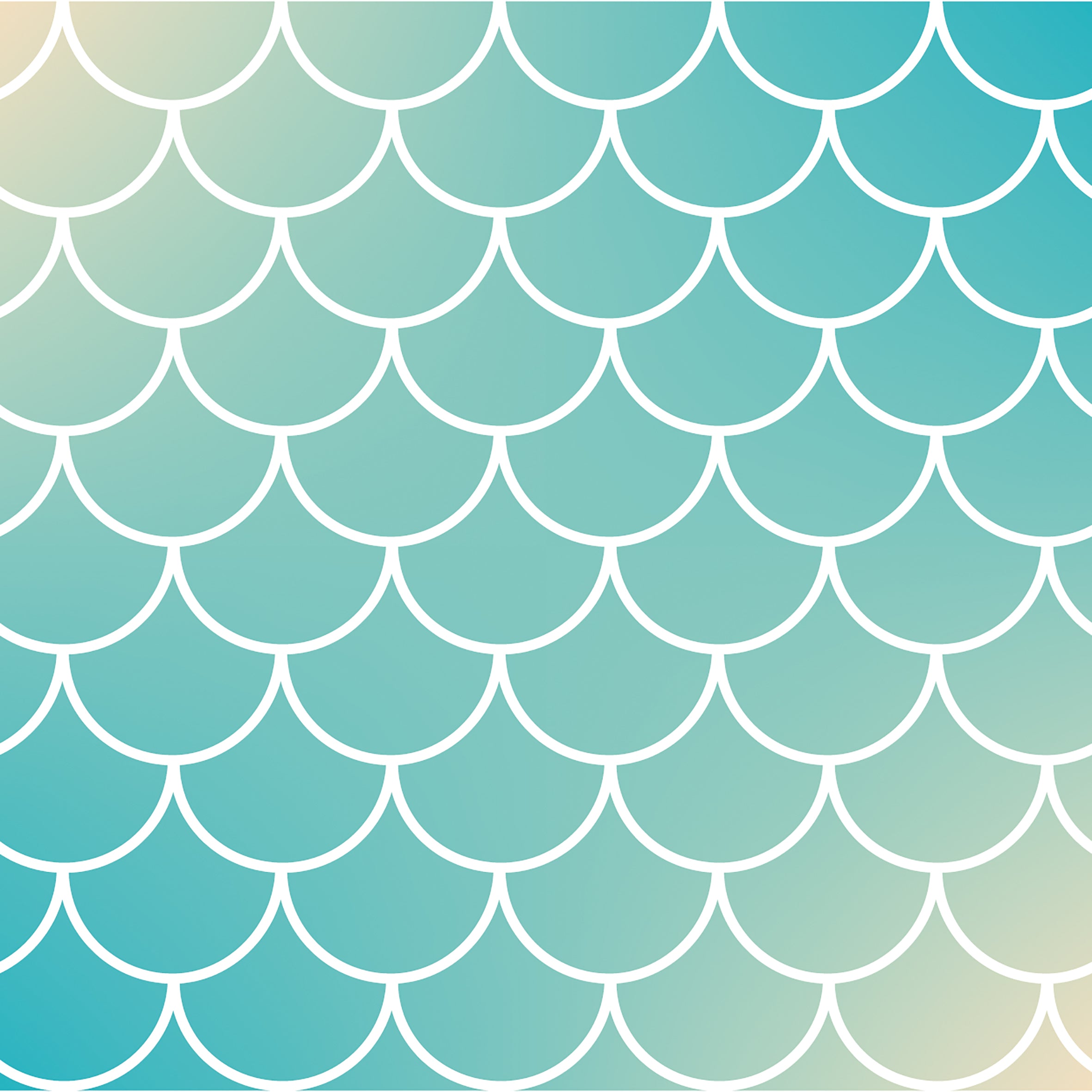 Bee Happy Mermaid Scales Sublimation Ink Transfer Sheets 12