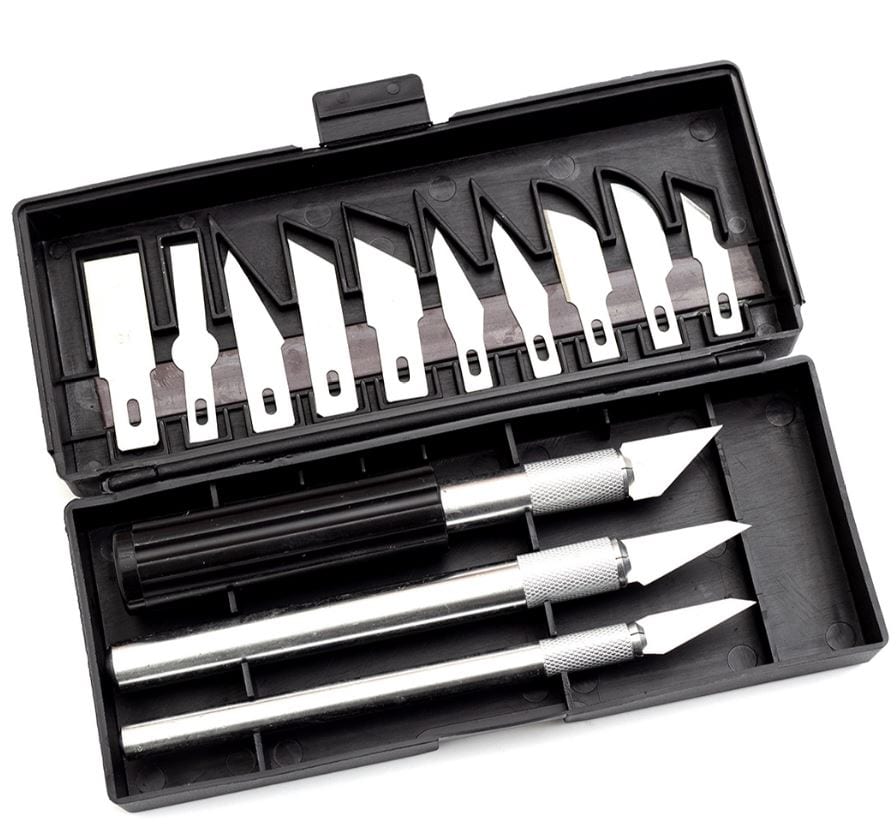 ASB Hobby Knife Set 13pc