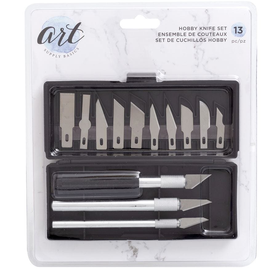 ASB Hobby Knife Set 13pc