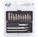 ASB Hobby Knife Set 13pc