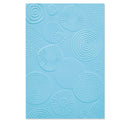 Sizzix Abstract Rounds Multi-Level Textured Impressions Embossing Folder by Lisa Jones