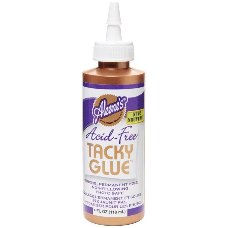 Aleene's Tacky Glue Acid Free 4oz