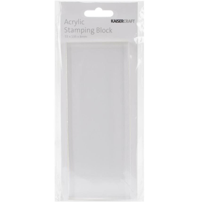 Kaisercraft Acrylic Stamping Block 2