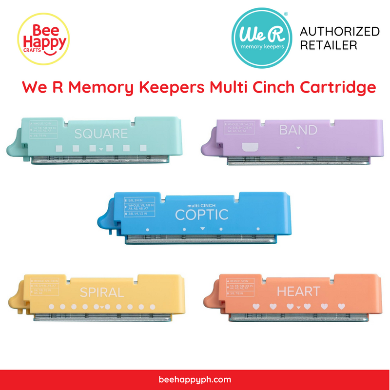 We R Memory Keepers Multi Cinch (We R Memory Keepers Multi Cinch 2 in 1  Circle and Disc) : : Toys
