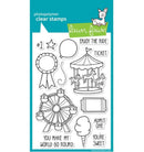 Lawn Fawn Admit 1 Clear Stamps 4"X6"