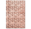 Sizzix Adorned Tiles 3-D Textured Impressions Embossing Folder by Jen Long