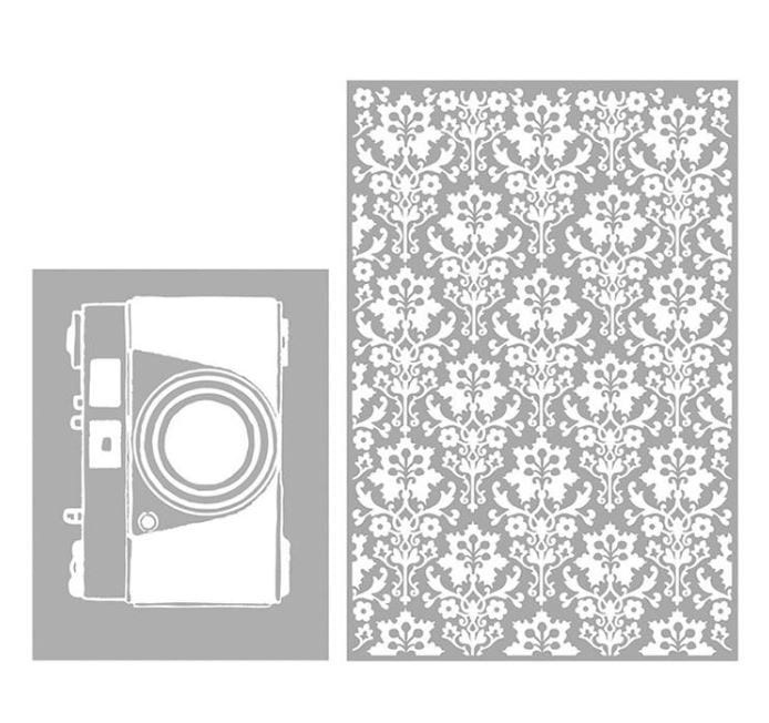 Project Life Adventure Edition Embossing Folder