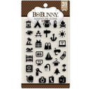 BoBunny Adventure Icons Stamps
