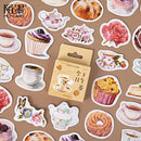 MoCard Afternoon Tea Party Sticker Flakes in a Box