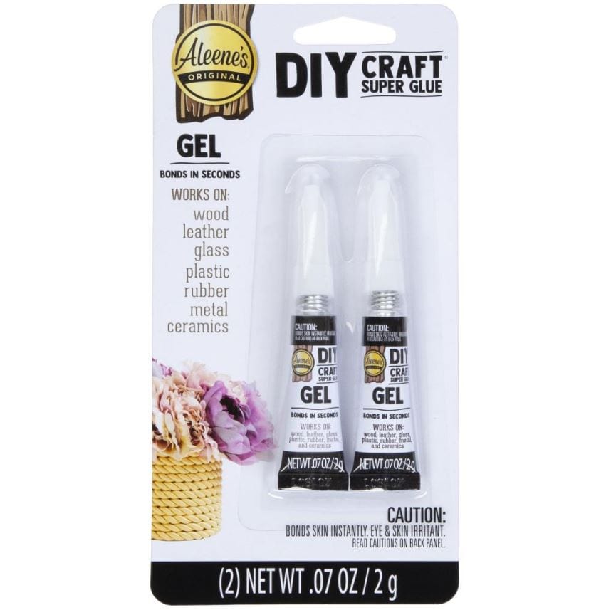 Aleene's DIY Super Glue Gel 2/Pkg