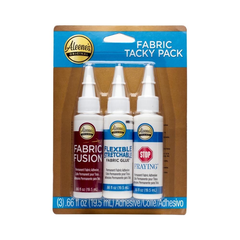 Aleene's Fabric Specialty Glue .66oz 3/Pkg