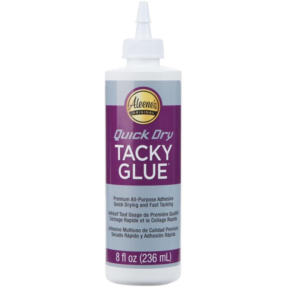 Aleene's Quick Dry Tacky Glue 8oz