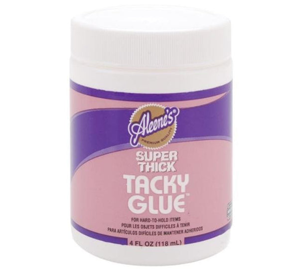 Aleene's® Super Thick Tacky Glue Wide Mouth Jar - 4oz