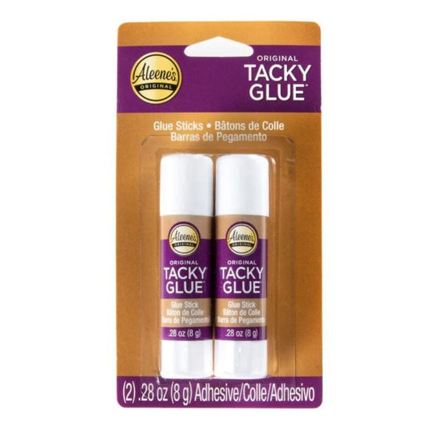Aleene's Tacky Glue® Sticks Original 2pcs