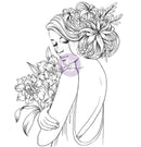 Prima Marketing Alexis Prima Princesses Cling Stamp 5" x 7"