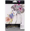 Prima Marketing Alexis Prima Princesses Cling Stamp 5" x 7"