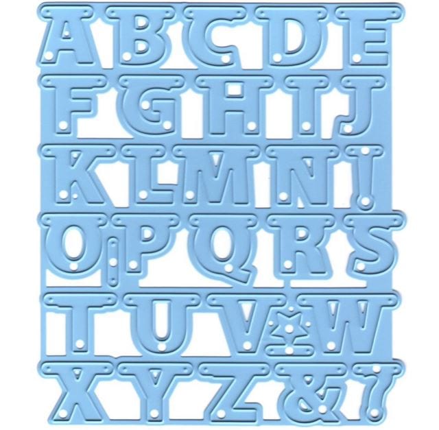 Marianne Design Alphabet Garland Creatables Dies
