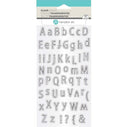 Hampton Art Alphabet Outline Stamps