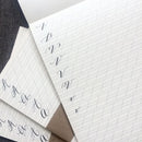 The Craft Central Alphabet Scribble Pad