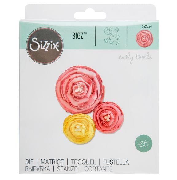 Sizzix Amelia Bouquet by Emily Tootle Bigz Die