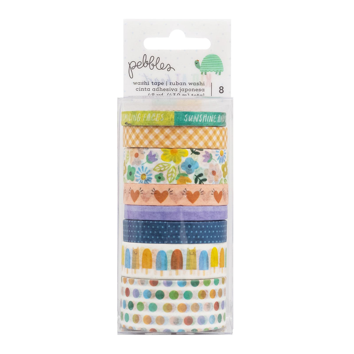 American Crafts Pebbles Kid at Heart Washi Tape