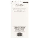 American Crafts Snowflake Copper Metal Stencil